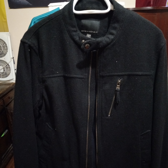 Black banana republic jacket - Picture 2 of 3